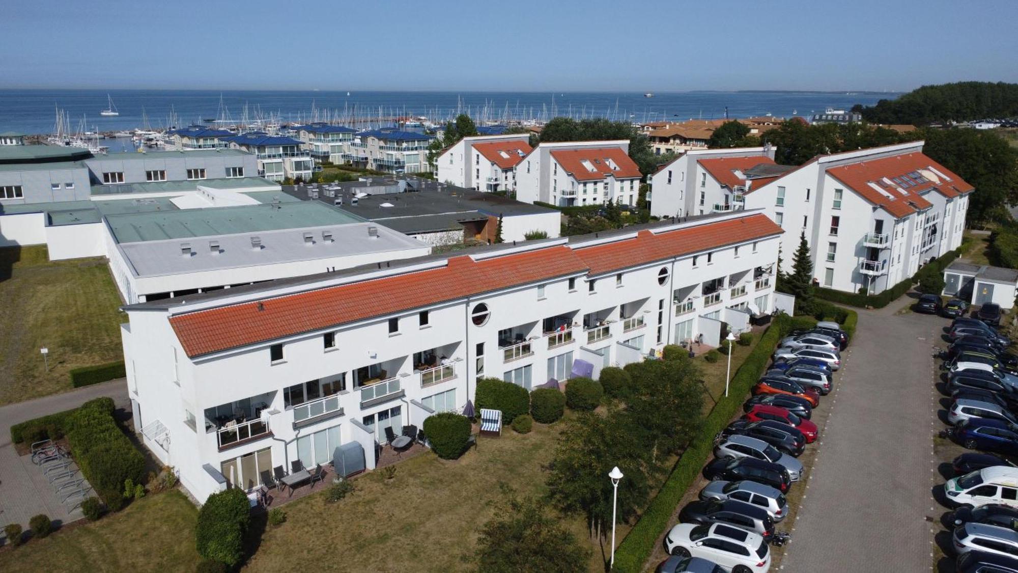 Yachthafenresidenz-Wohnung-9203-894 Kuehlungsborn Exterior foto